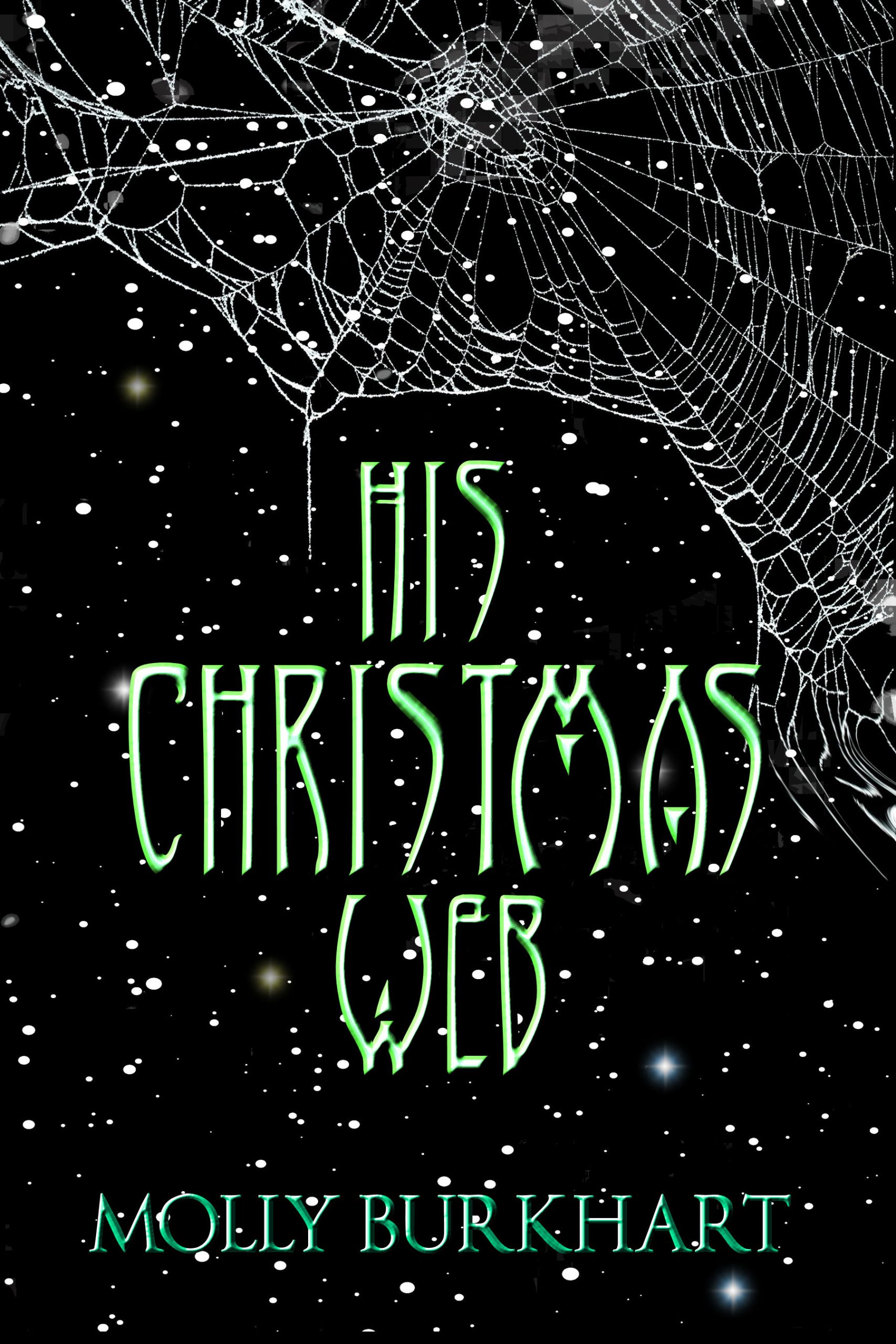 His Christmas Web: Spider Love Duology Book 2